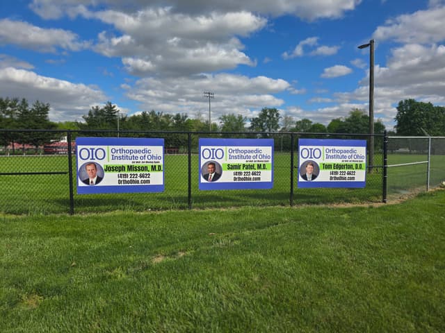 Fence Sign Advertising