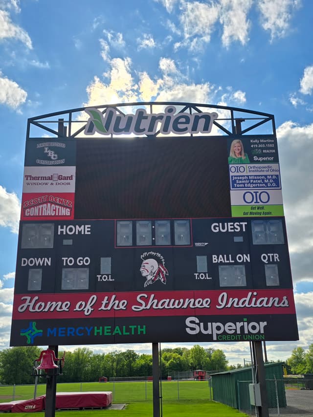 Scoreboard Advertising
